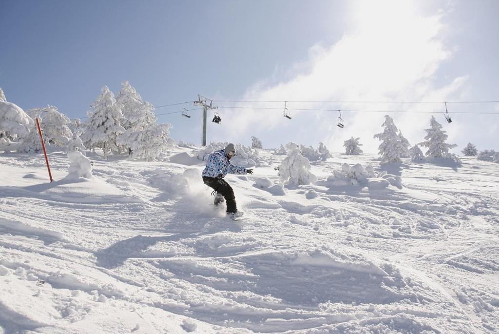 Javalambre Mountain Superski Camarena de la Sierra Exterior photo